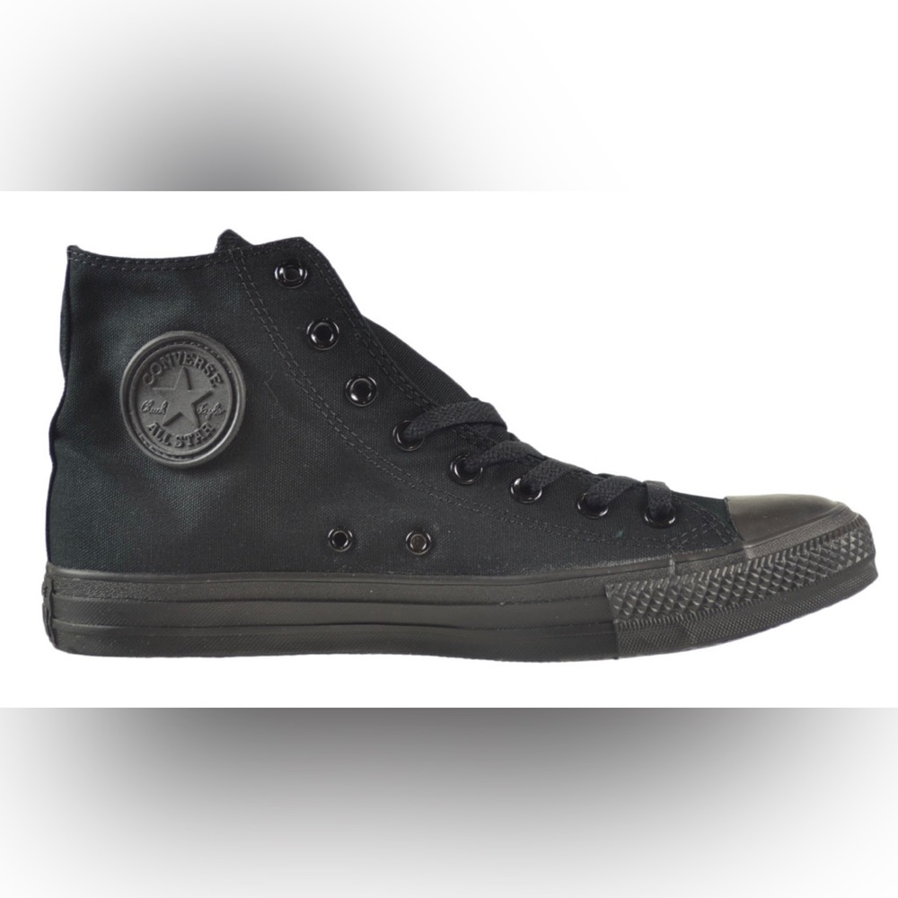 Converse Black Chuck Taylor Allstars Women’s size 8